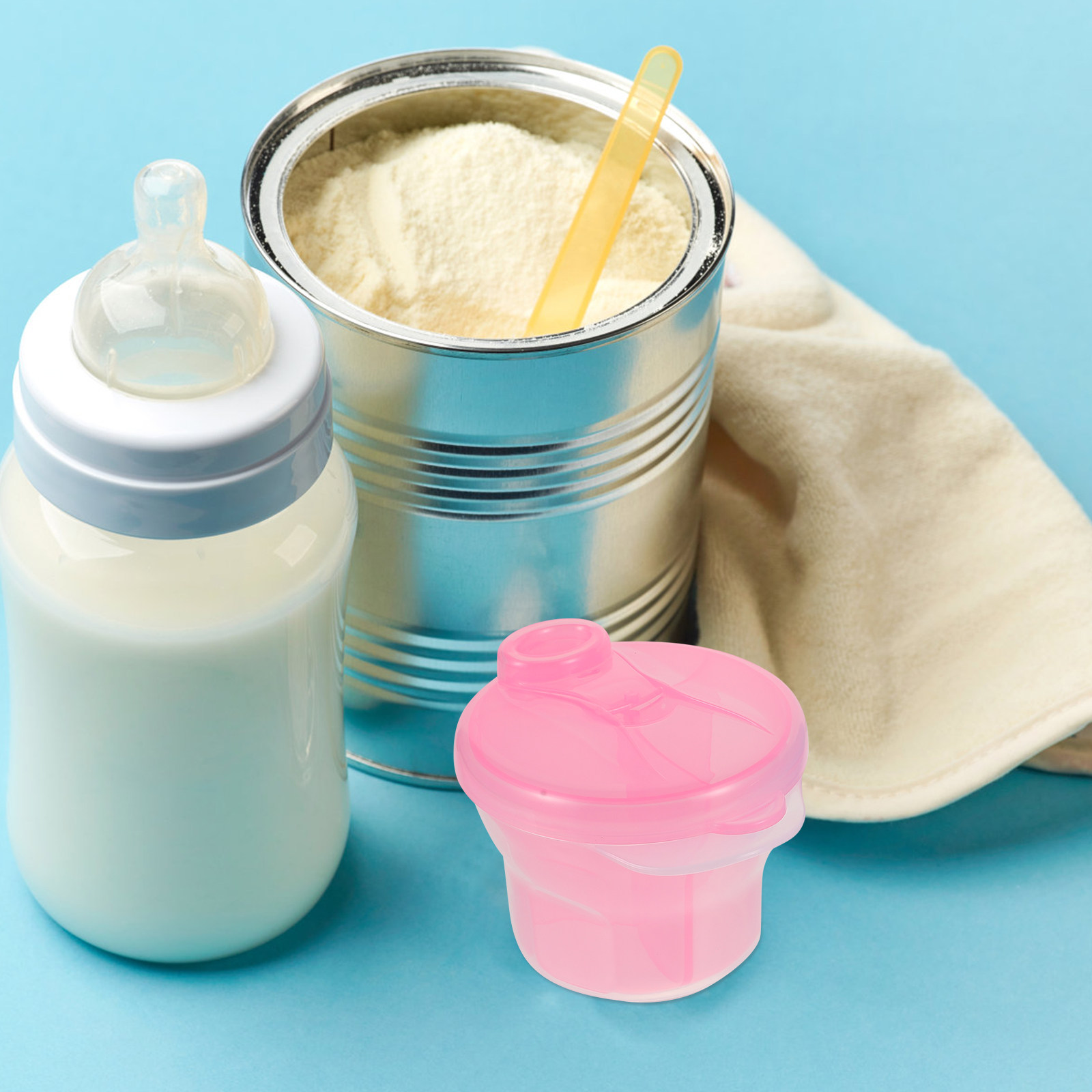 4Pcs Portable Baby Food Storag - Baby Food Storage recensie en prijs
