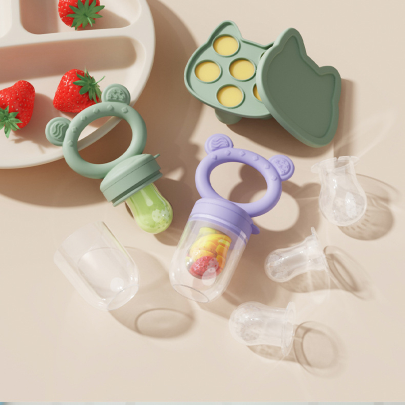 Baby Pacifier Fruit Feeder Wit - Baby Food Vegetable recensie en prijs