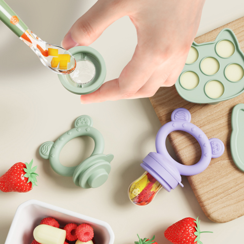Baby Pacifier Fruit Feeder Wit - Baby Food Vegetable recensie en prijs