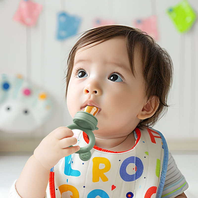 Baby Pacifier Fruit Feeder Wit - Baby Food Vegetable recensie en prijs