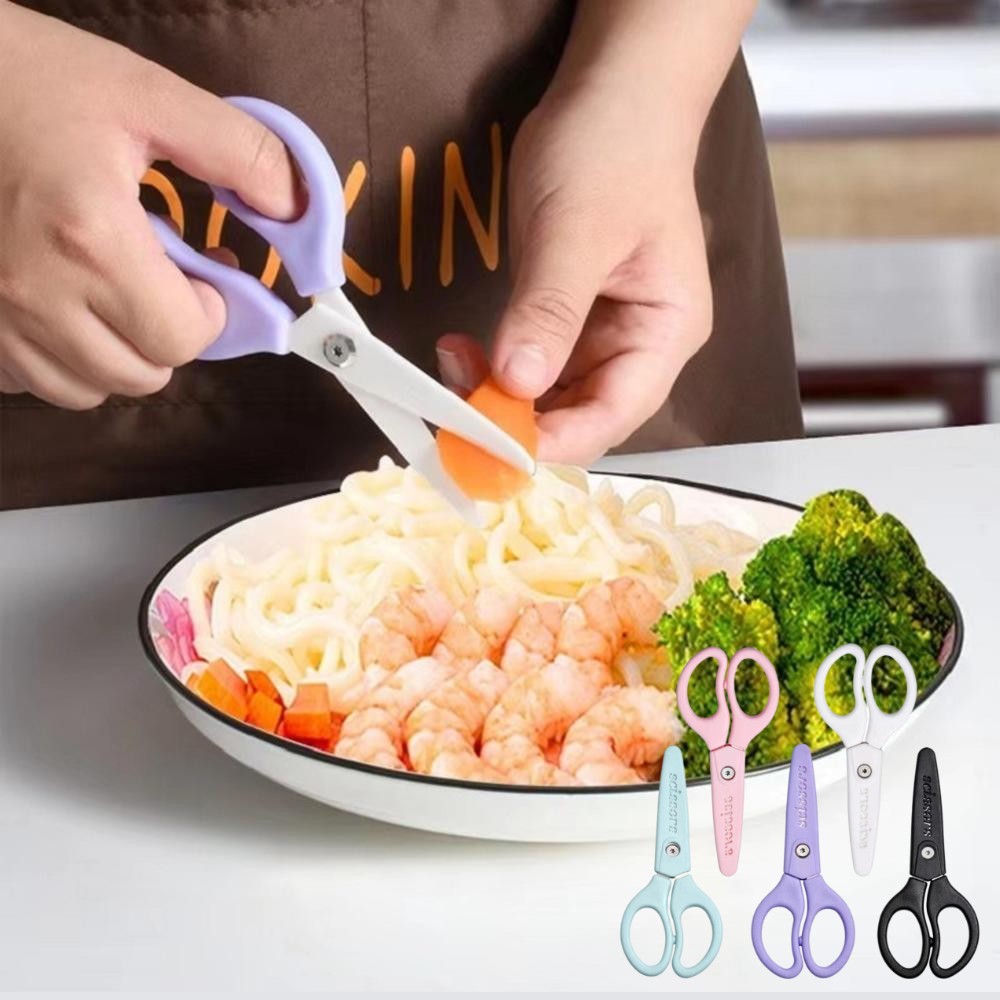 New Ceramic Scissors Baby Food - Baby Food Scissors recensie en prijs