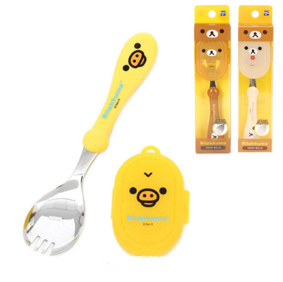 Rilakkuma Spoon Fork Integrate - Baby Food Utensil recensie en prijs