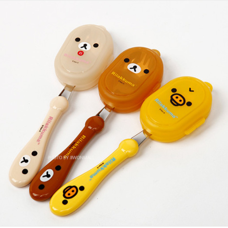 Rilakkuma Spoon Fork Integrate - Baby Food Utensil recensie en prijs