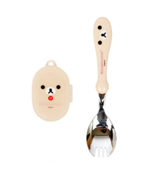 Rilakkuma Spoon Fork Integrate - Baby Food Utensil recensie en prijs