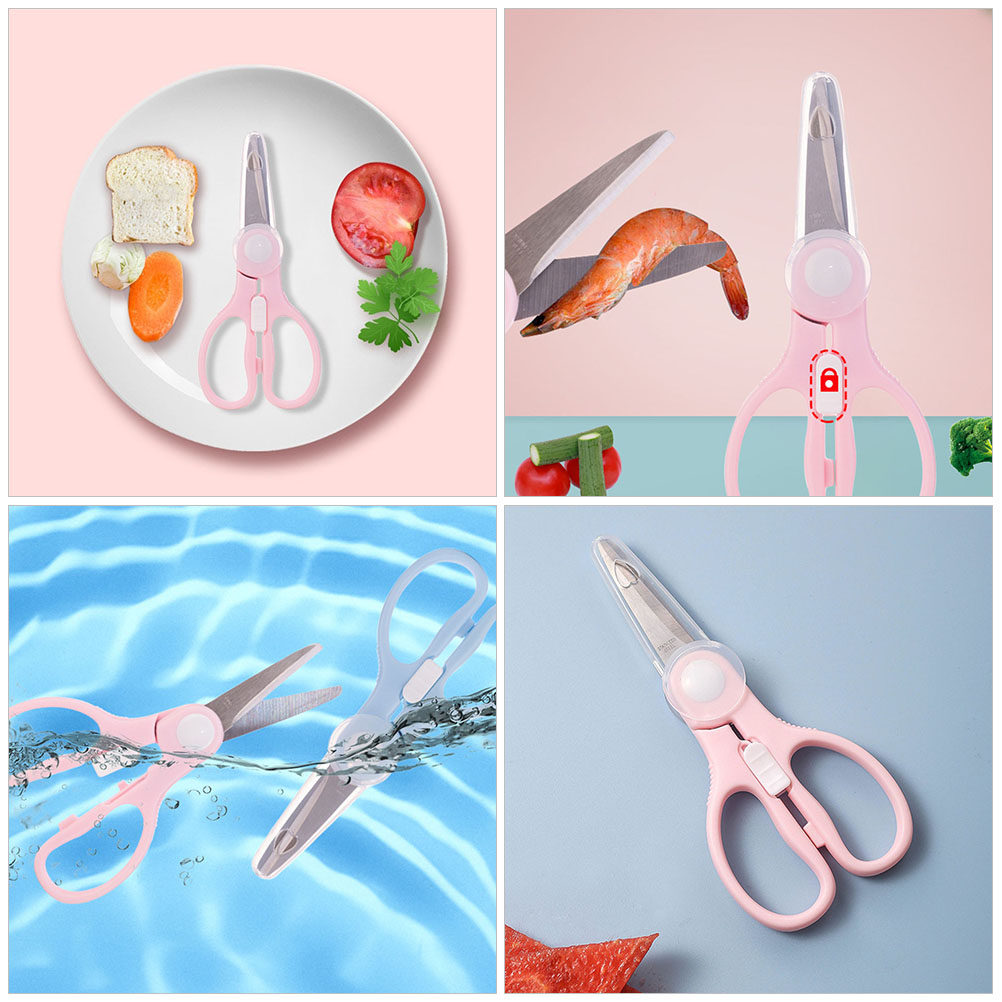 Baby Food Scissors Portable St - Baby Food Scissors recensie en prijs