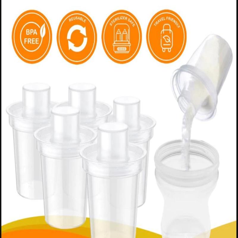 6PPC 80ML Baby Milk Powder Dis - Baby Food Storage recensie en prijs