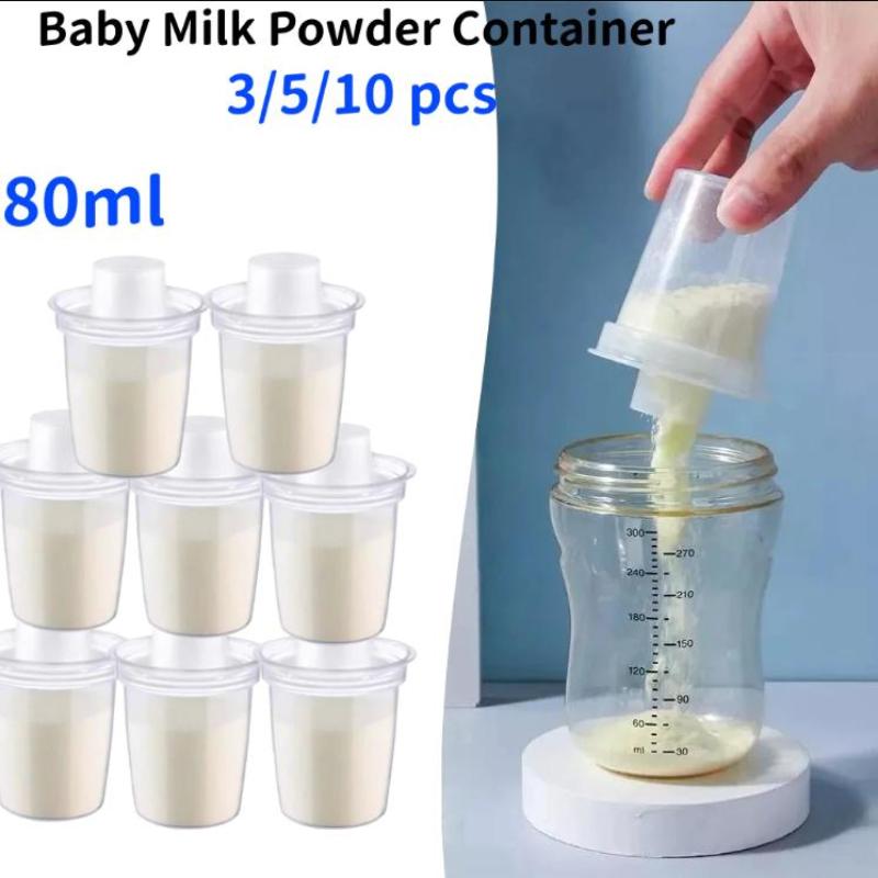 6PPC 80ML Baby Milk Powder Dis - Baby Food Storage recensie en prijs