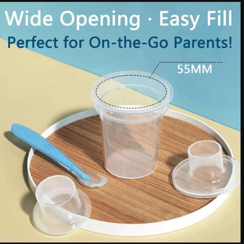 6PPC 80ML Baby Milk Powder Dis - Baby Food Storage recensie en prijs
