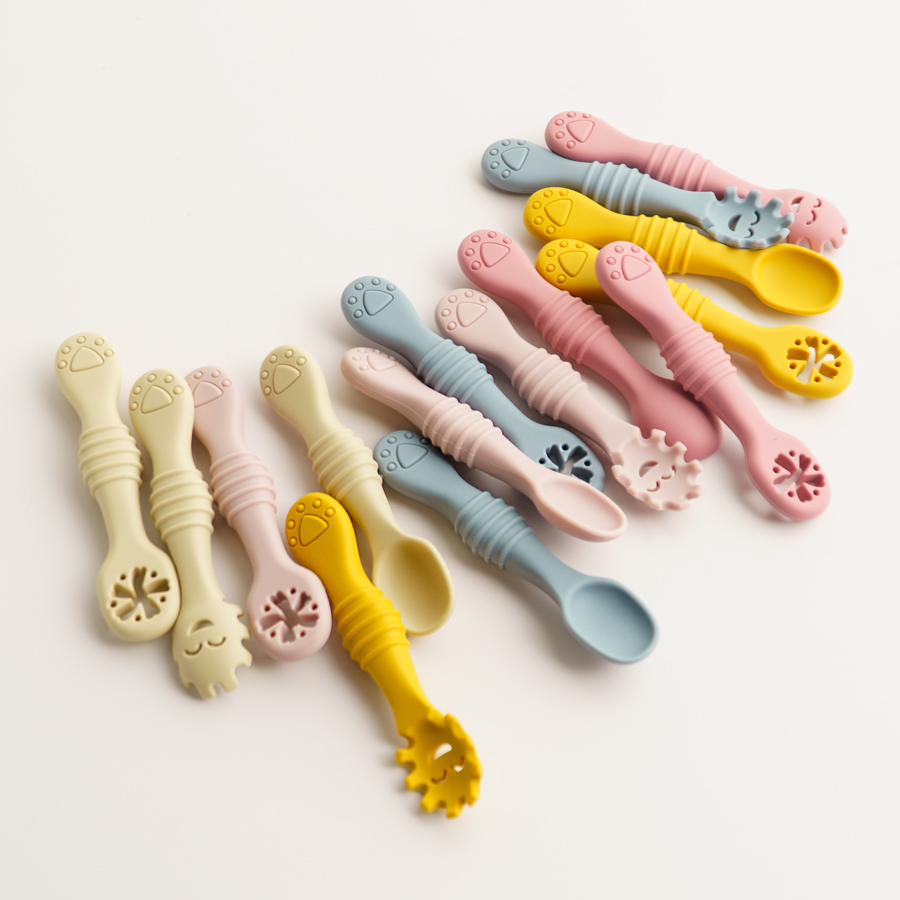 New Mother-kids 3PCS Baby Sili - Baby Food Utensil recensie en prijs