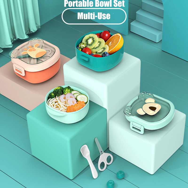 Portable Children's Tableware  - Baby Food Scissors recensie en prijs