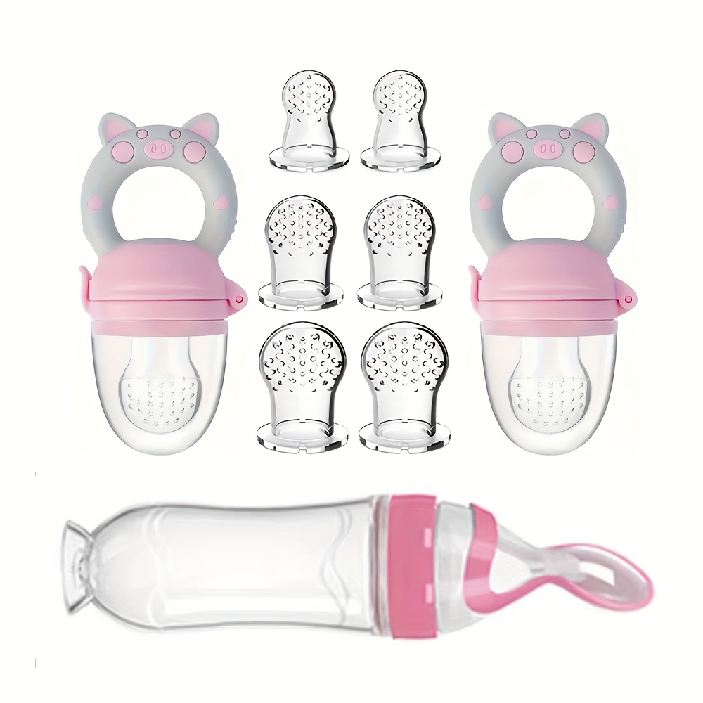 9pcs Feeding Cutlery:1 Silicon - Baby Food Utensil recensie en prijs