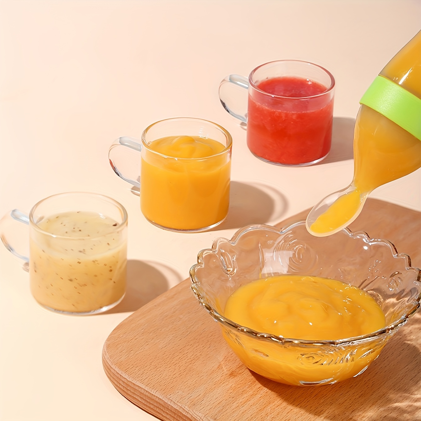 9pcs Feeding Cutlery:1 Silicon - Baby Food Utensil recensie en prijs