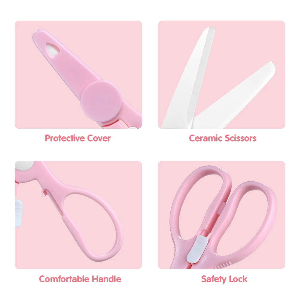 3 in 1 Maternal and child supp - Baby Food Scissors recensie en prijs