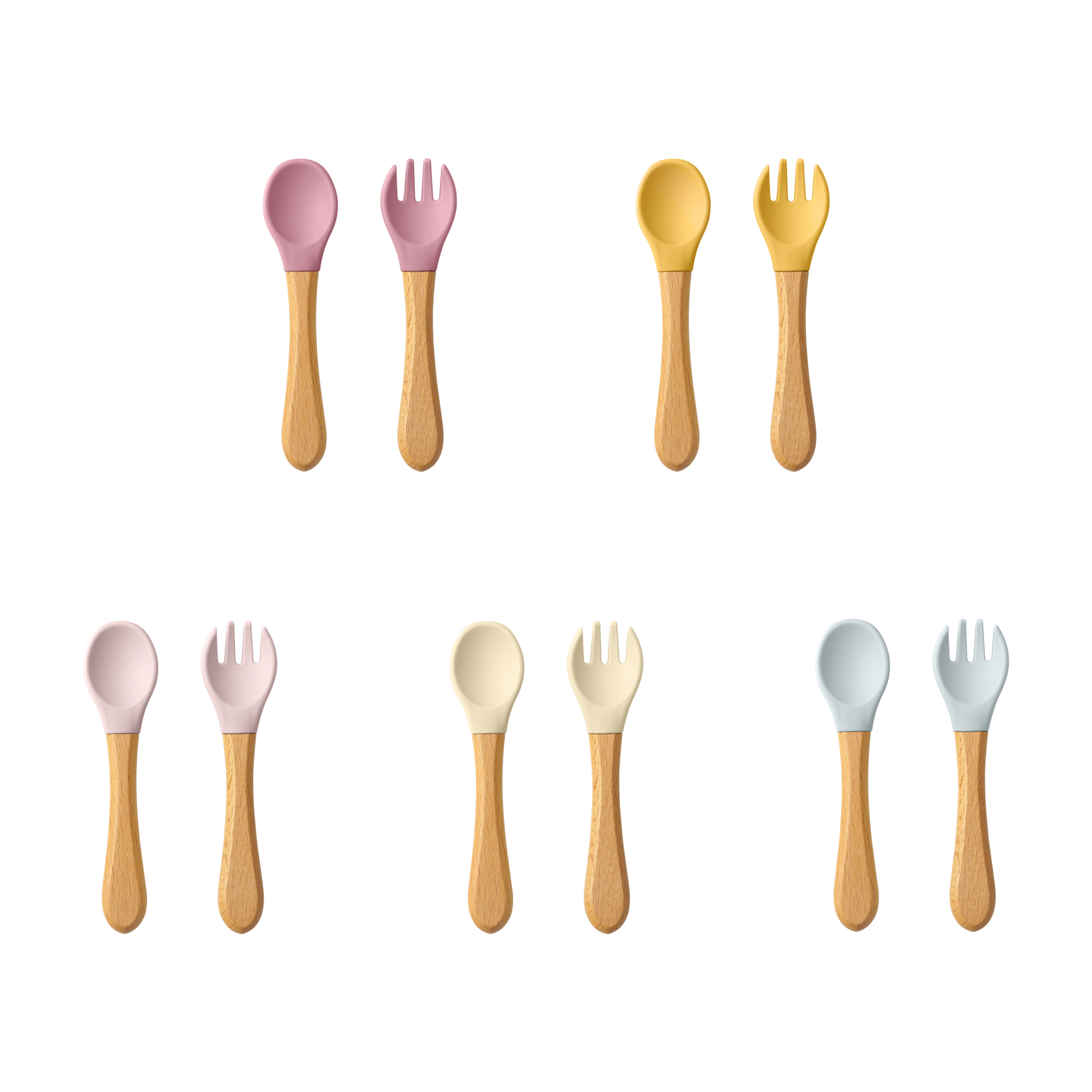 2PCS Baby Learning Spoons Uten - Baby Food Utensil recensie en prijs