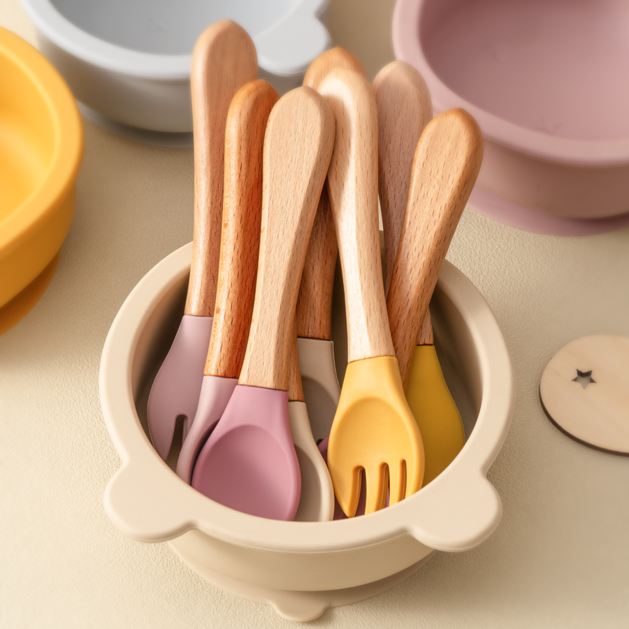 2PCS Baby Learning Spoons Uten - Baby Food Utensil recensie en prijs