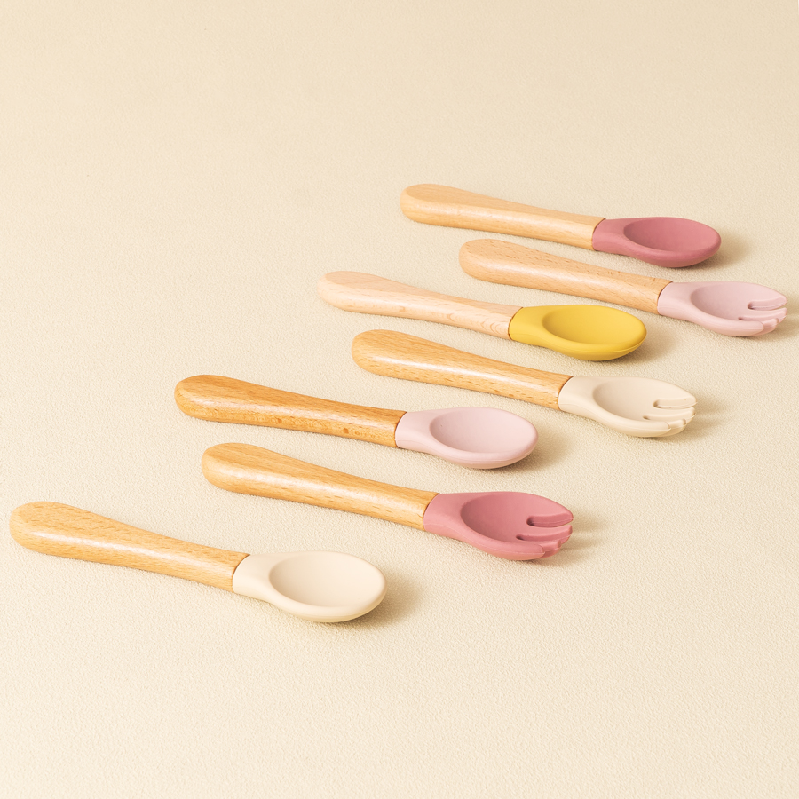 2PCS Baby Learning Spoons Uten - Baby Food Utensil recensie en prijs