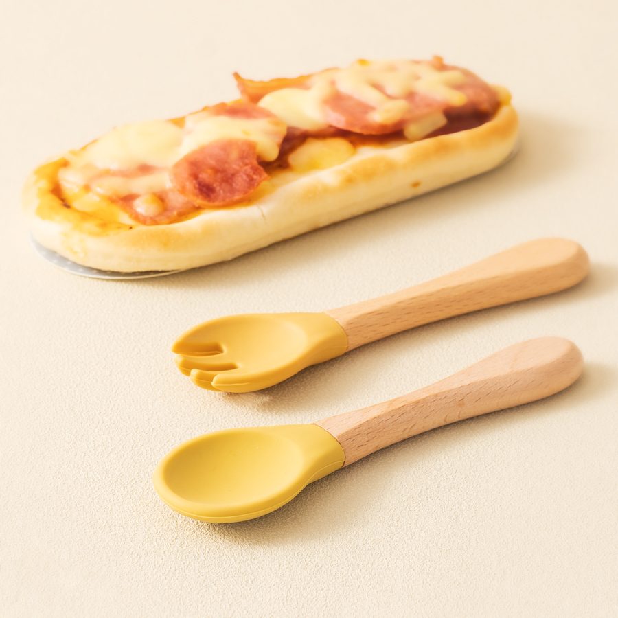 2PCS Baby Learning Spoons Uten - Baby Food Utensil recensie en prijs