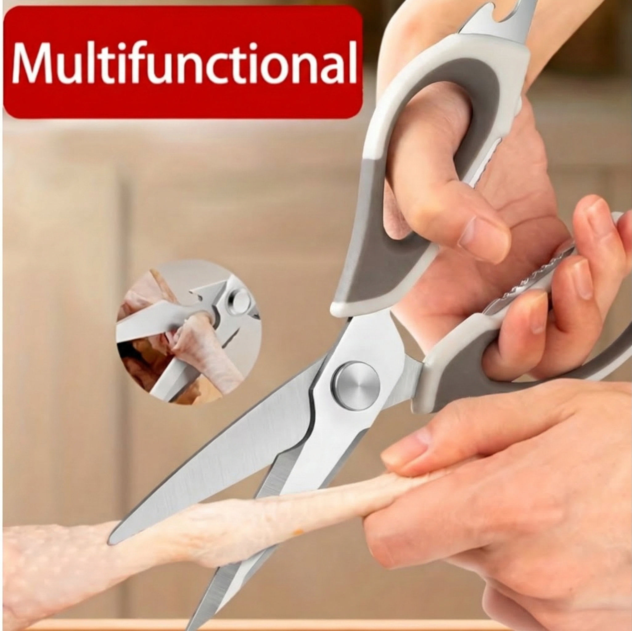 Household Multifunctional Kitc - Baby Food Scissors recensie en prijs