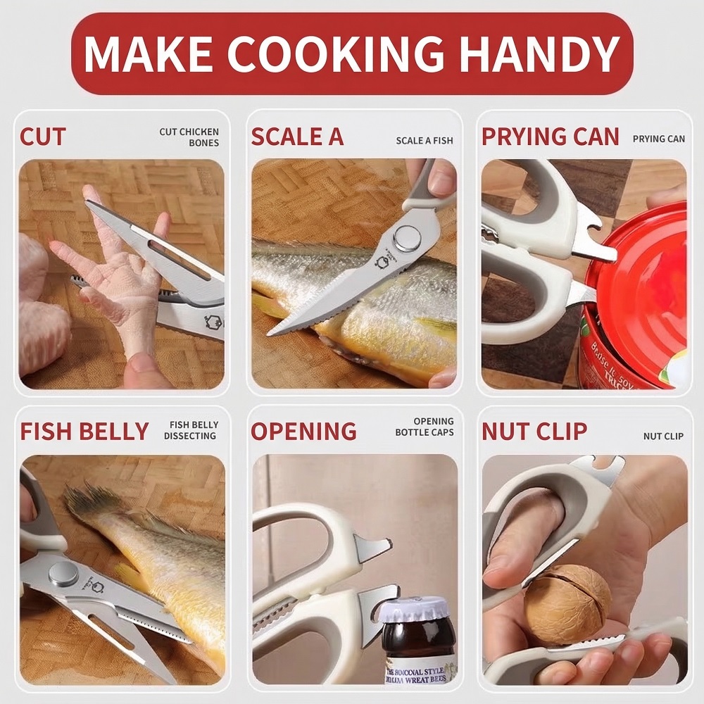 Household Multifunctional Kitc - Baby Food Scissors recensie en prijs