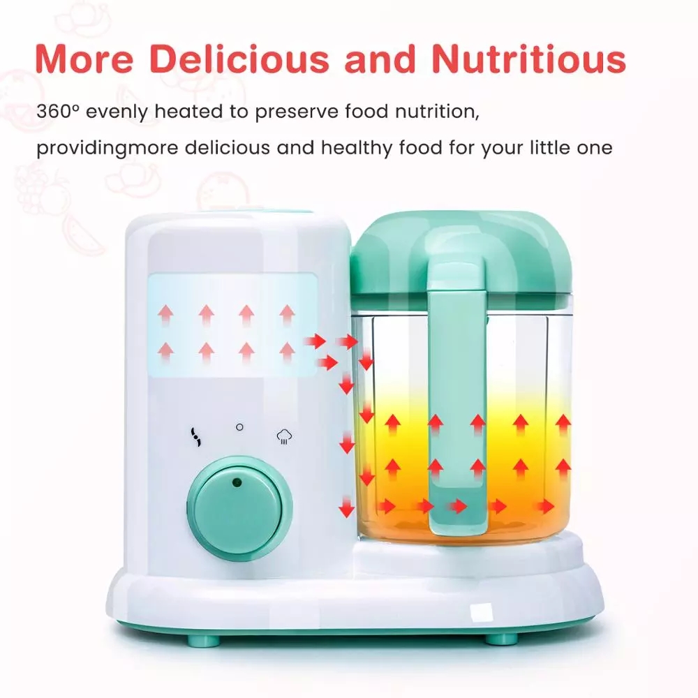 2023 New Baby Feeding Food Mak - Baby Food Strainer recensie en prijs