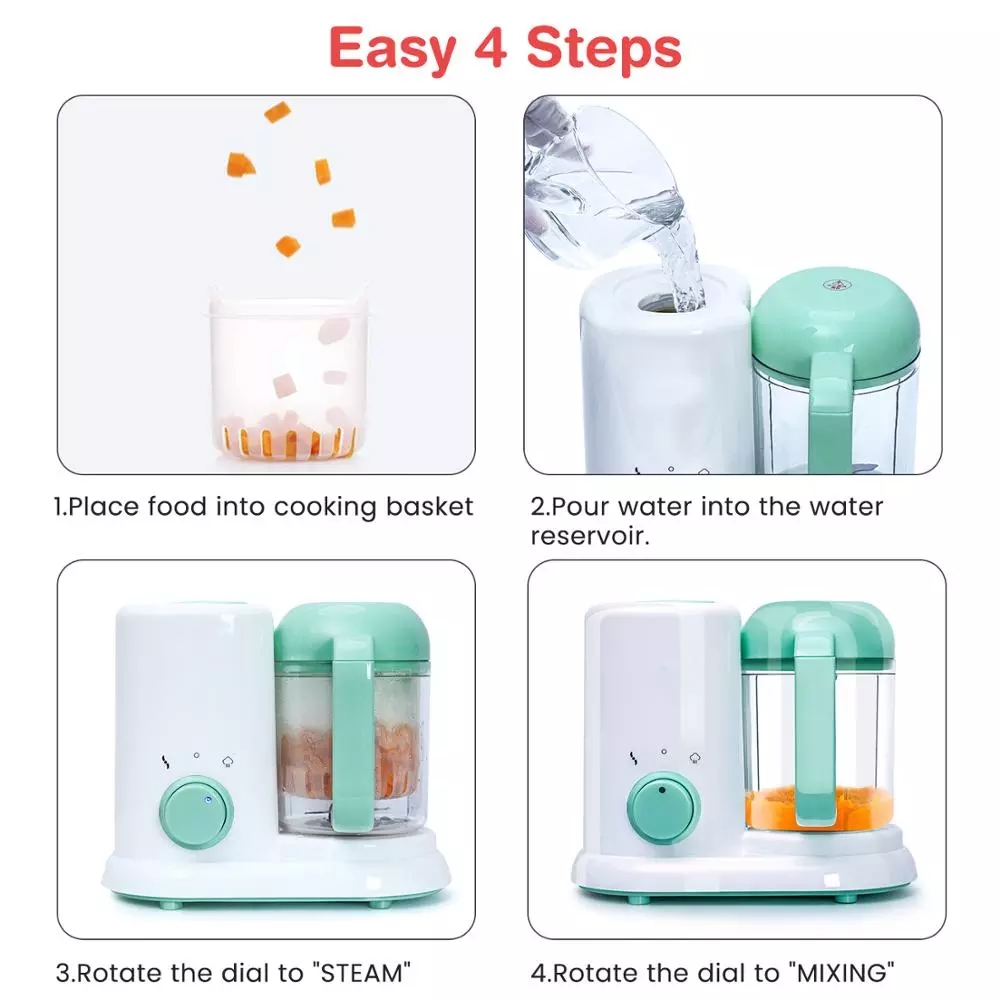 2023 New Baby Feeding Food Mak - Baby Food Strainer recensie en prijs