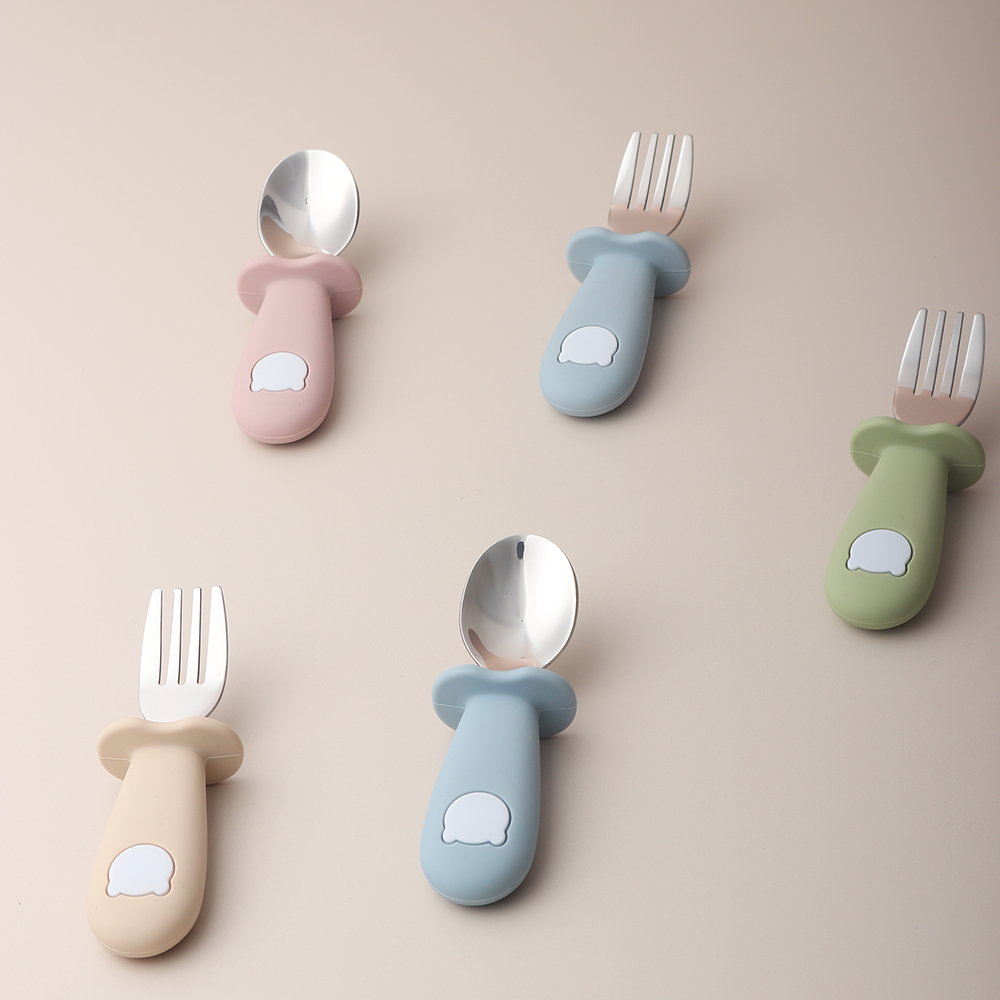 Baby panda shape silicone spoo - Baby Food Utensil recensie en prijs