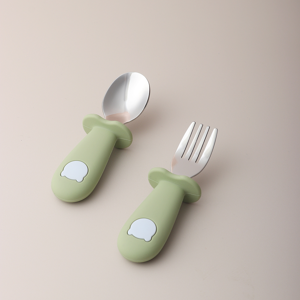 Baby panda shape silicone spoo - Baby Food Utensil recensie en prijs