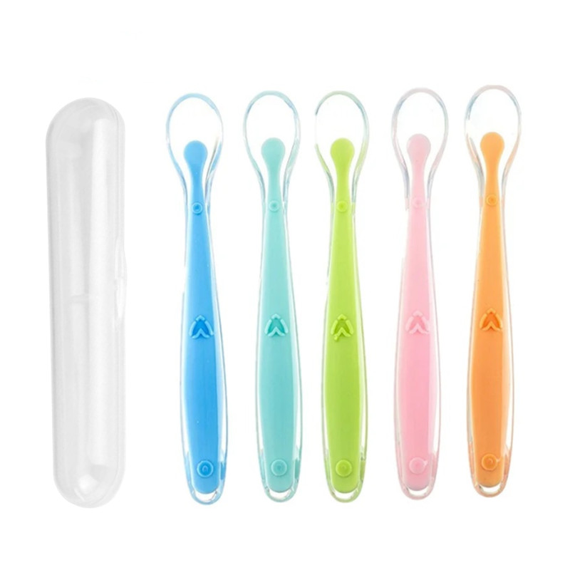 BPA Free Baby Silicone Spoons  - Baby Food Nutrition recensie en prijs