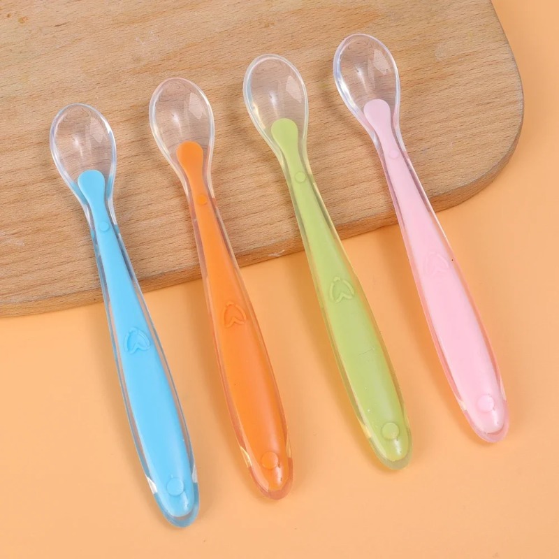 BPA Free Baby Silicone Spoons  - Baby Food Nutrition recensie en prijs