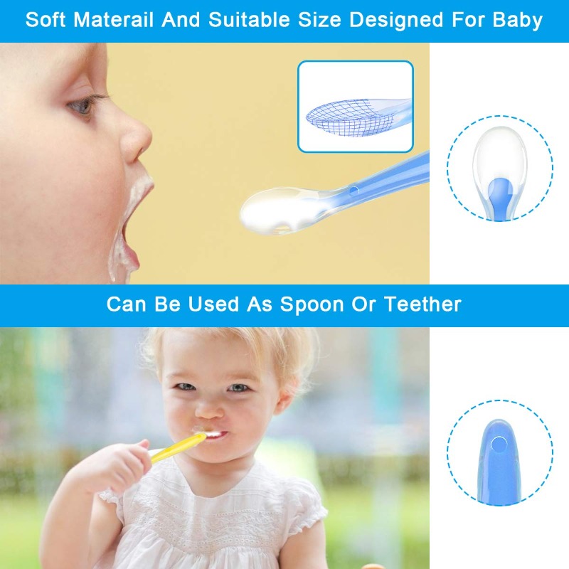 BPA Free Baby Silicone Spoons  - Baby Food Nutrition recensie en prijs