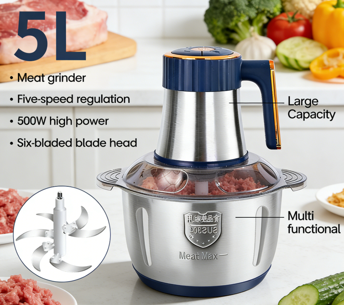 High-grade 5L 304 Stainless St - Baby Food Vegetable recensie en prijs