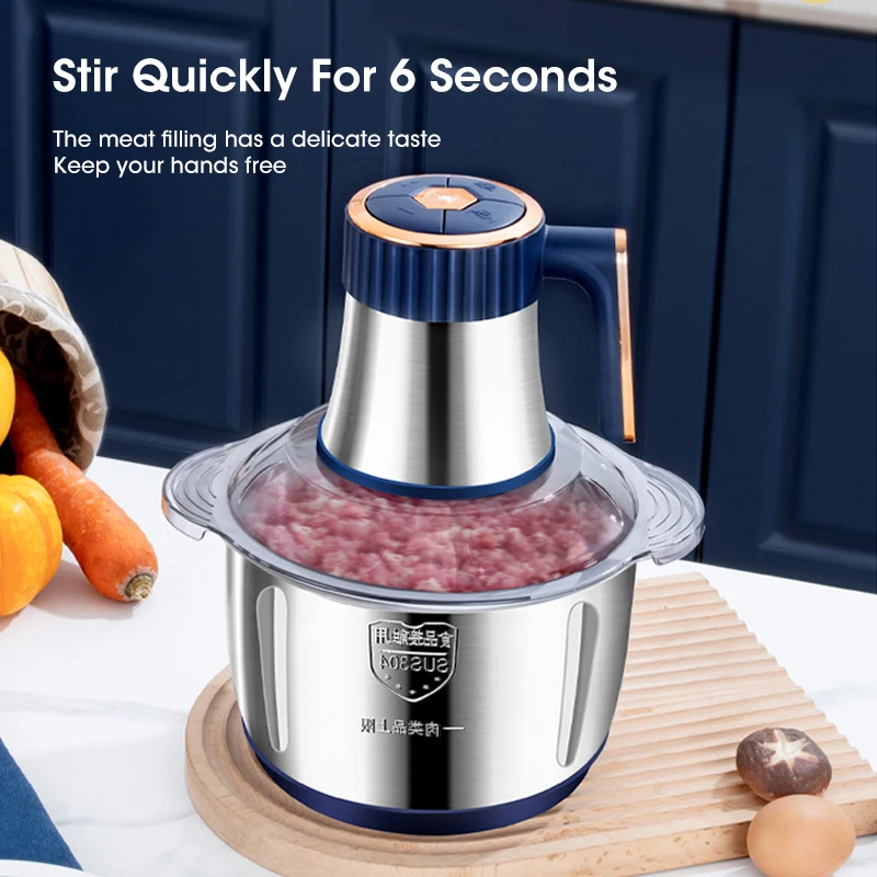 High-grade 5L 304 Stainless St - Baby Food Vegetable recensie en prijs