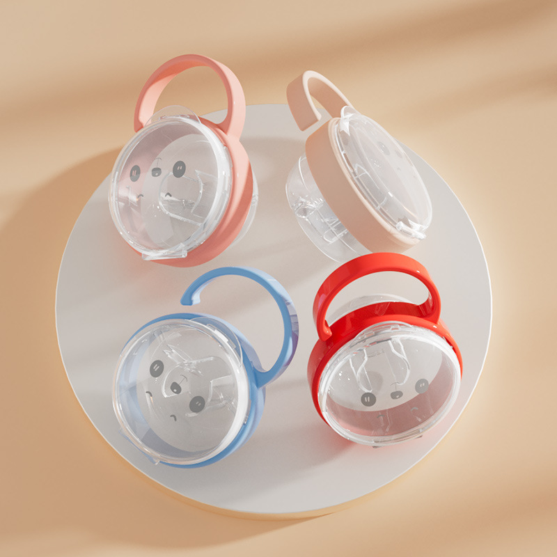 New Baby Pacifier Clear Dustpr - Baby Food Storage recensie en prijs