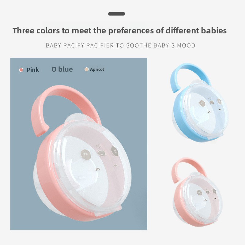 New Baby Pacifier Clear Dustpr - Baby Food Storage recensie en prijs