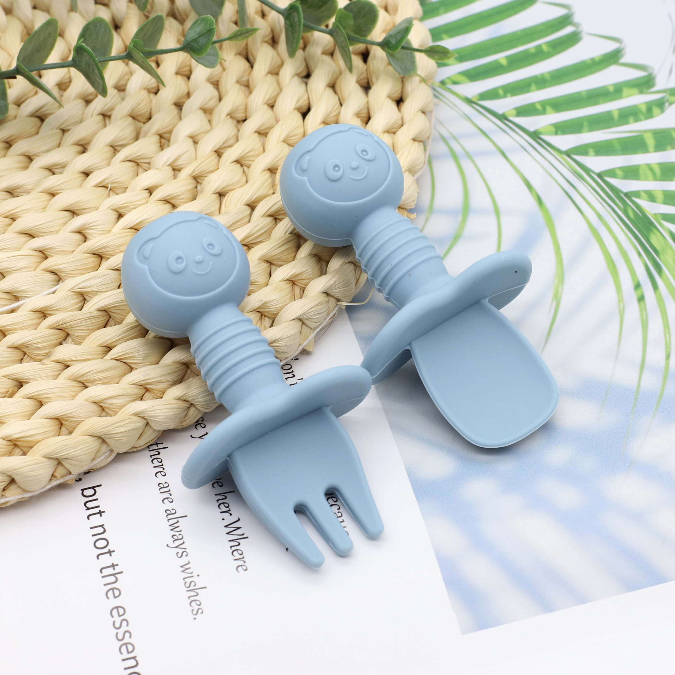 New Little Bear Pattern Baby F - Baby Food Little Spoon recensie en prijs