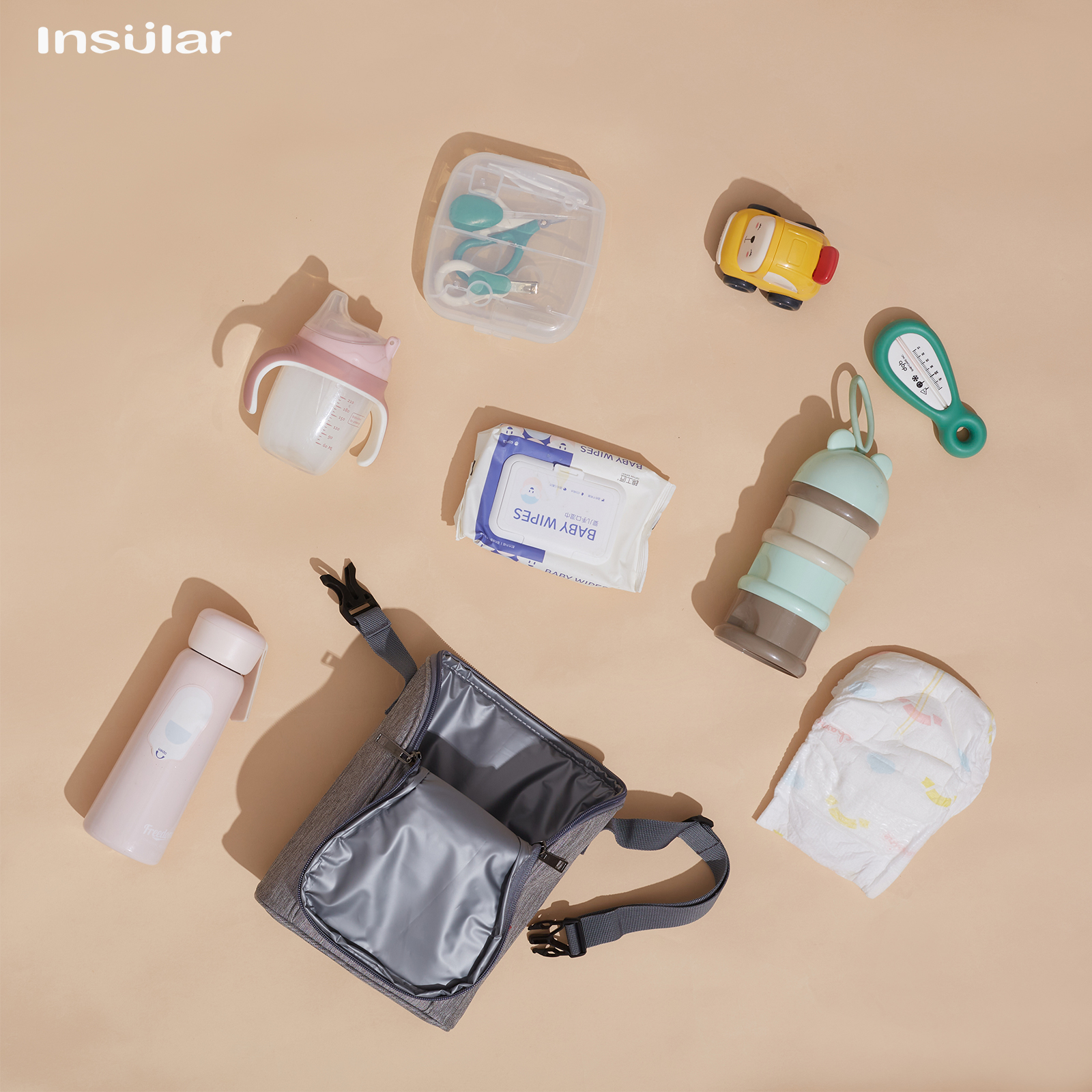 Insular Portable Baby Feeding  - Baby Food Storage recensie en prijs
