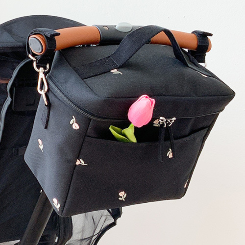Bear Embroidery Baby Stroller  - Baby Food Storage recensie en prijs
