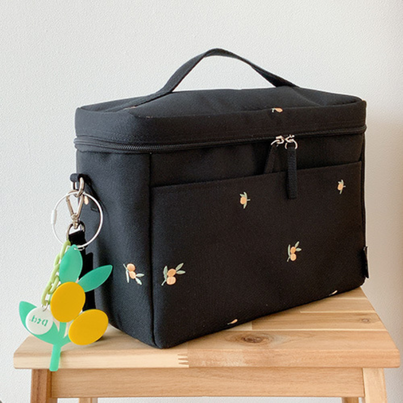 Bear Embroidery Baby Stroller  - Baby Food Storage recensie en prijs