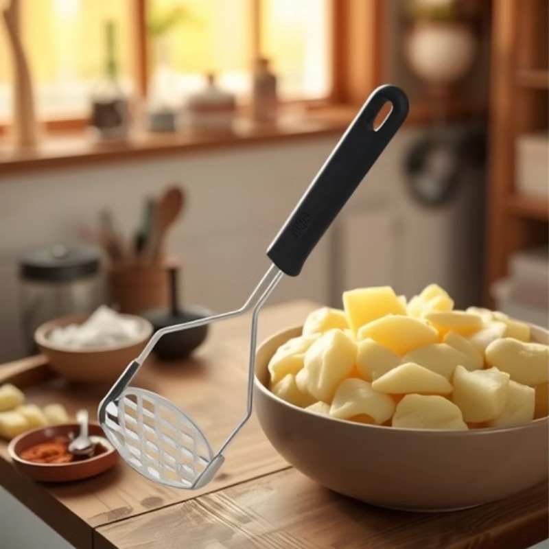 Stainless Steel Potato Pusher  - Baby Food Vegetable recensie en prijs