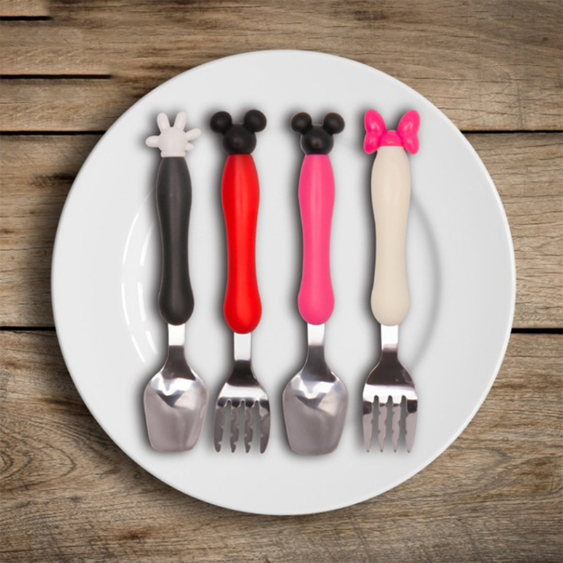 Cartoon Mickey Children Spoon  - Baby Food Utensil recensie en prijs