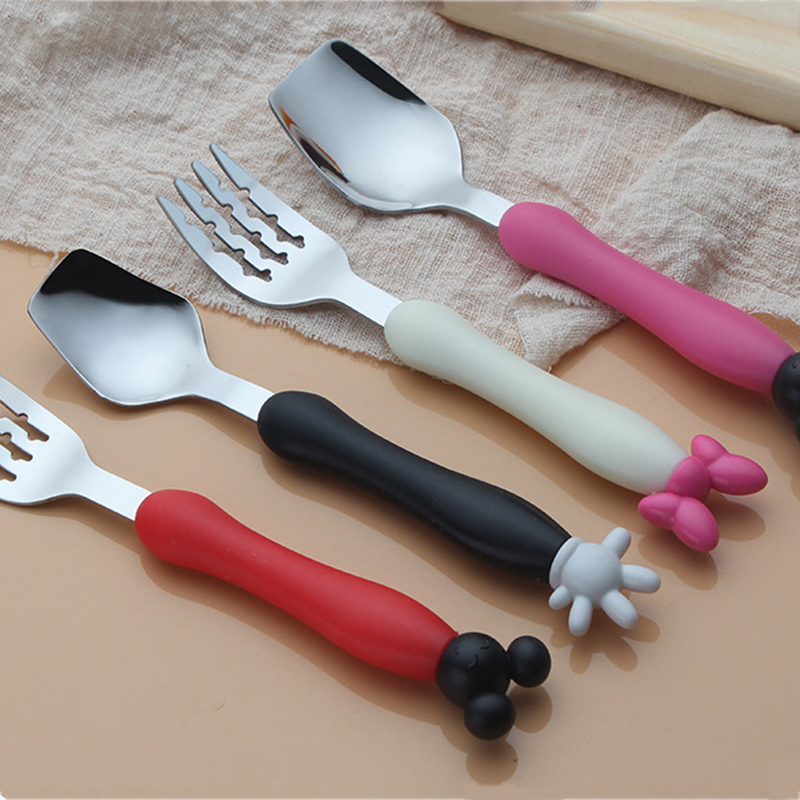 Cartoon Mickey Children Spoon  - Baby Food Utensil recensie en prijs