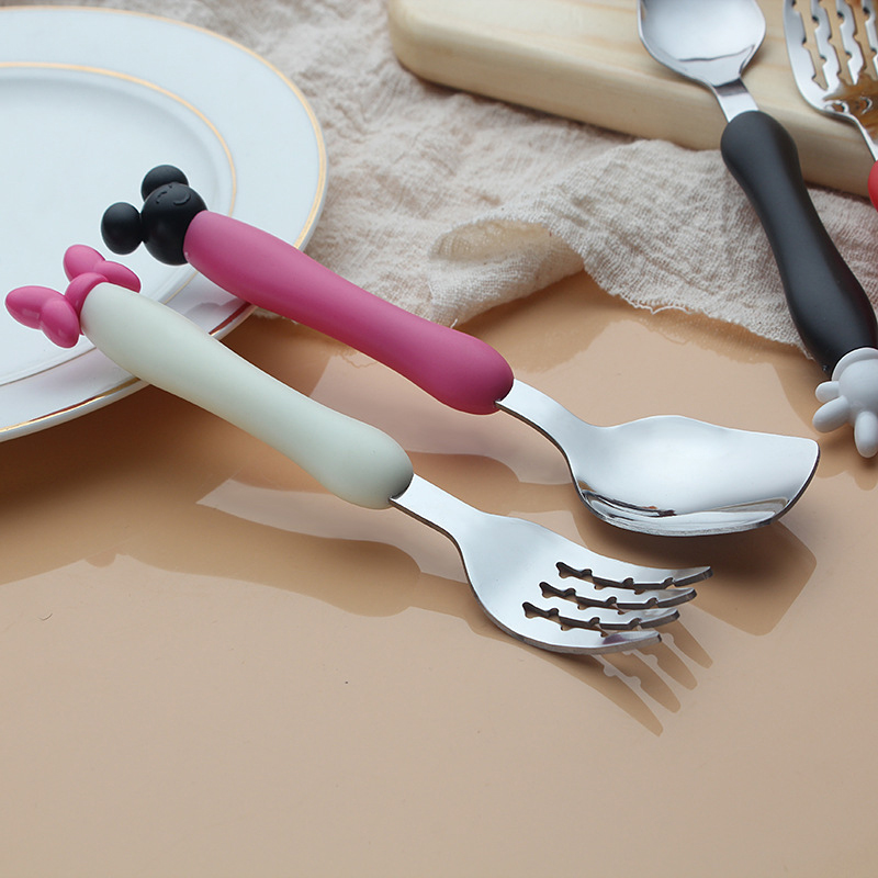 Cartoon Mickey Children Spoon  - Baby Food Utensil recensie en prijs