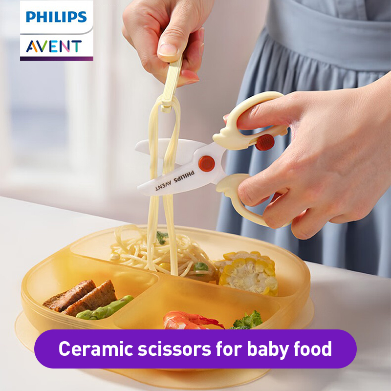 Avent Baby Food Scissors Safe  - Baby Food Scissors recensie en prijs