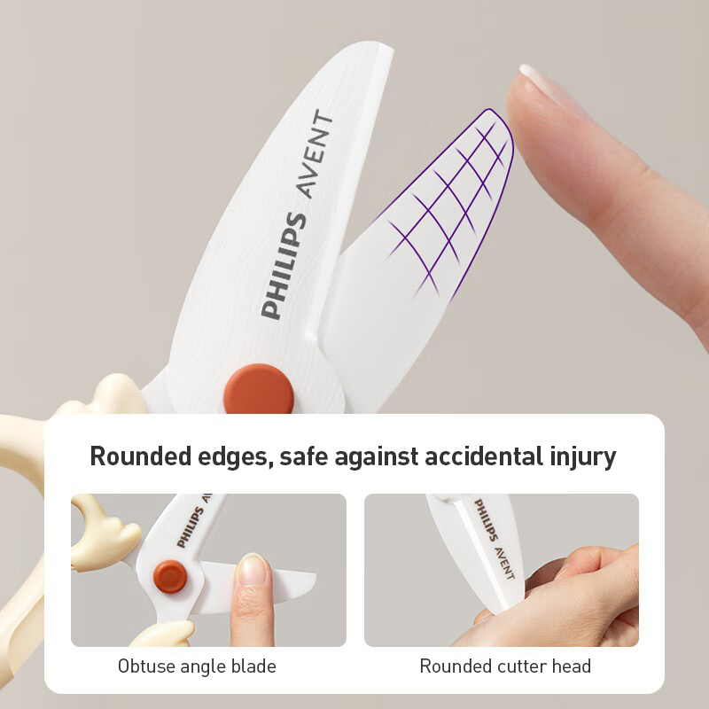 Avent Baby Food Scissors Safe  - Baby Food Scissors recensie en prijs