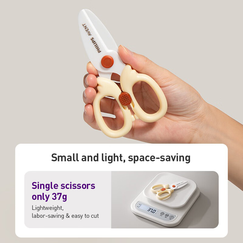 Avent Baby Food Scissors Safe  - Baby Food Scissors recensie en prijs