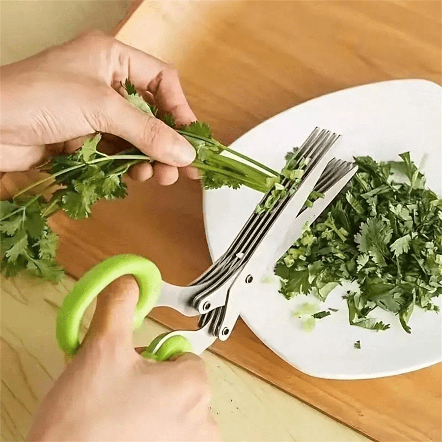 5-layer scallion chopper multi - Baby Food Scissors recensie en prijs