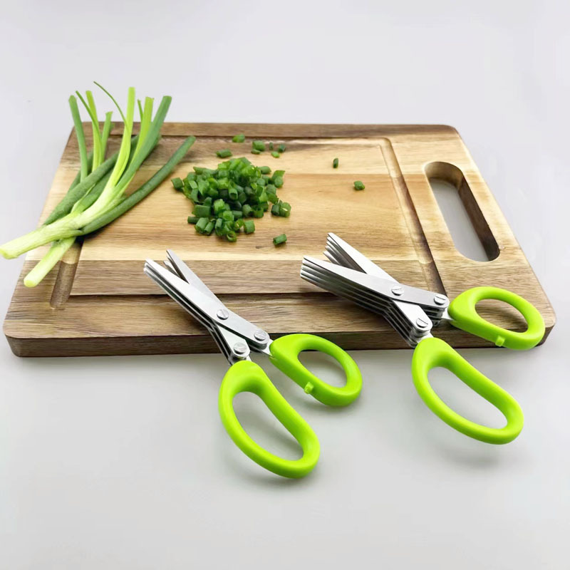 5-layer scallion chopper multi - Baby Food Scissors recensie en prijs