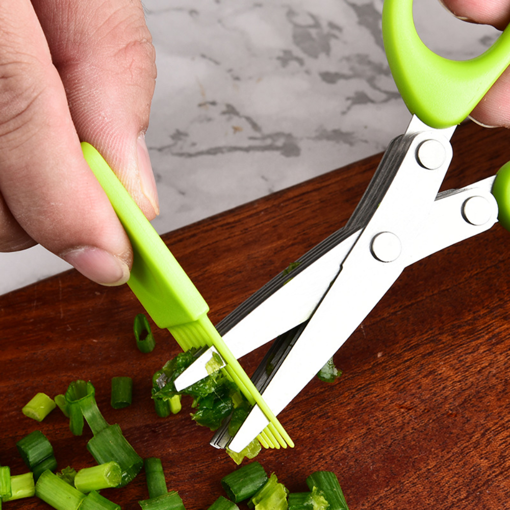Kitchen scissors: Stainless st - Baby Food Scissors recensie en prijs