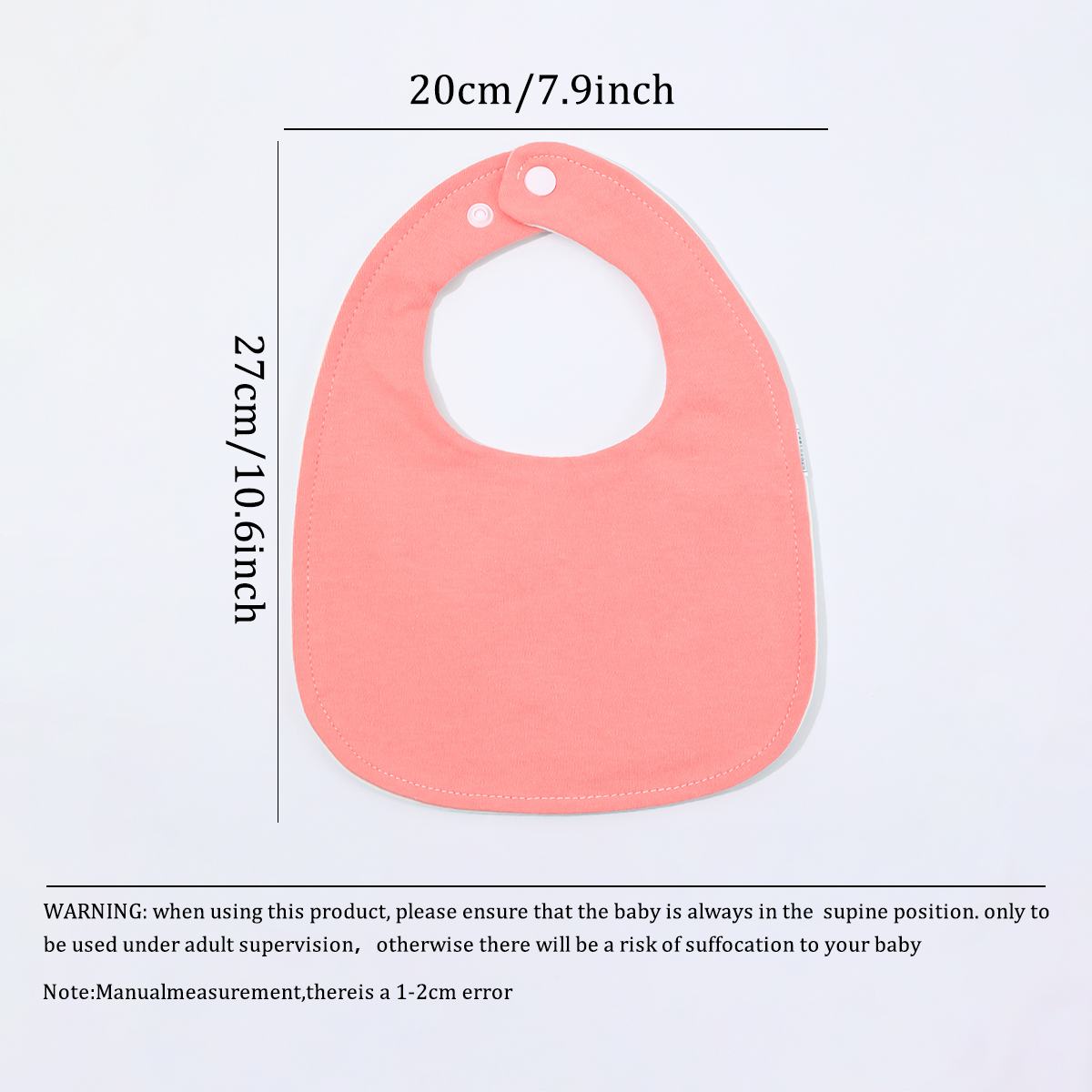 10-piece baby bib U-shaped sal - Baby Food Nutrition recensie en prijs