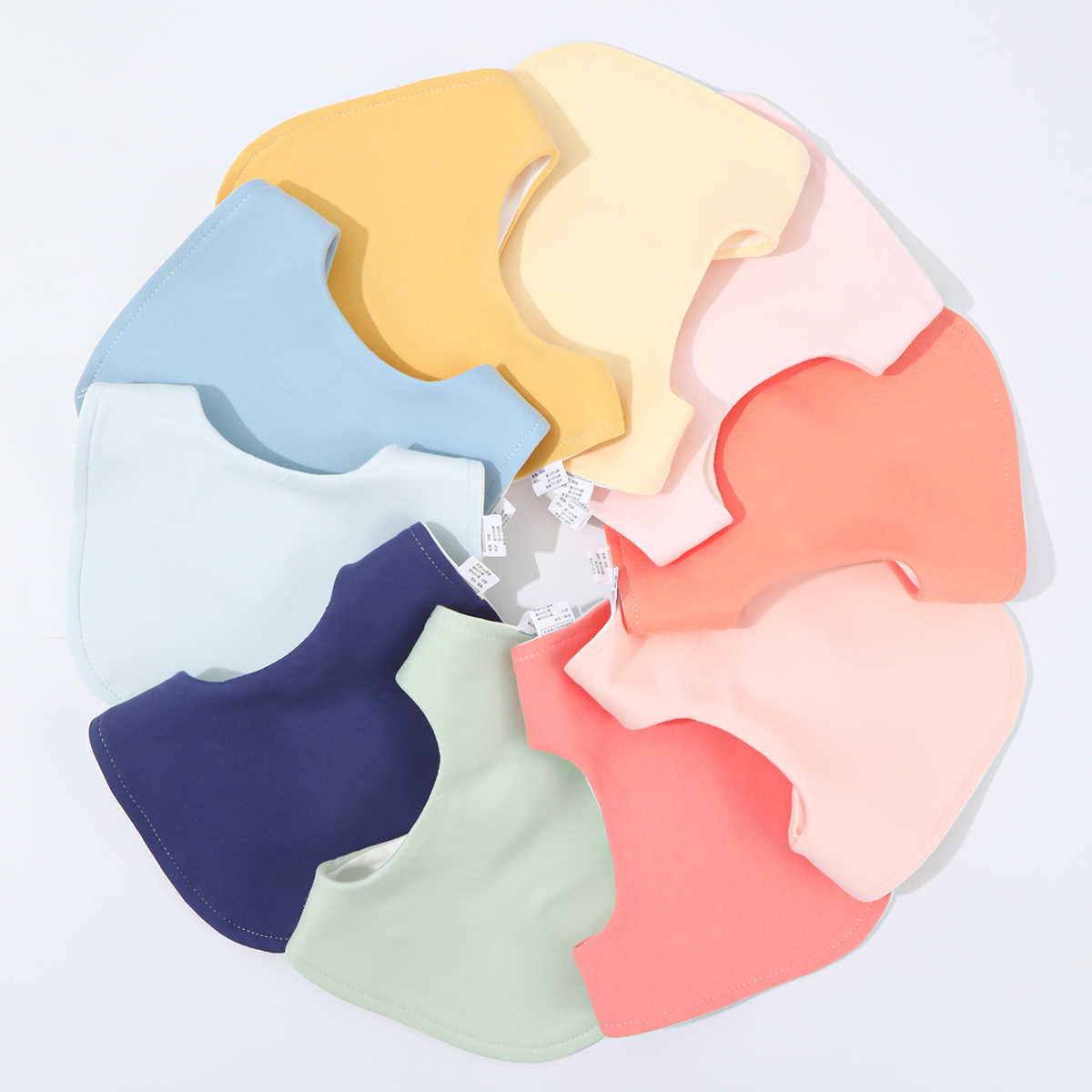 10-piece baby bib U-shaped sal - Baby Food Nutrition recensie en prijs